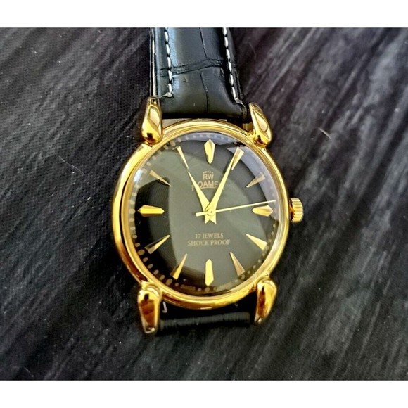 Vintage Roamer Shock Proof Hand Wind Swiss Watch Restored Serviced‎ GLD-… - Picture 5 of 11